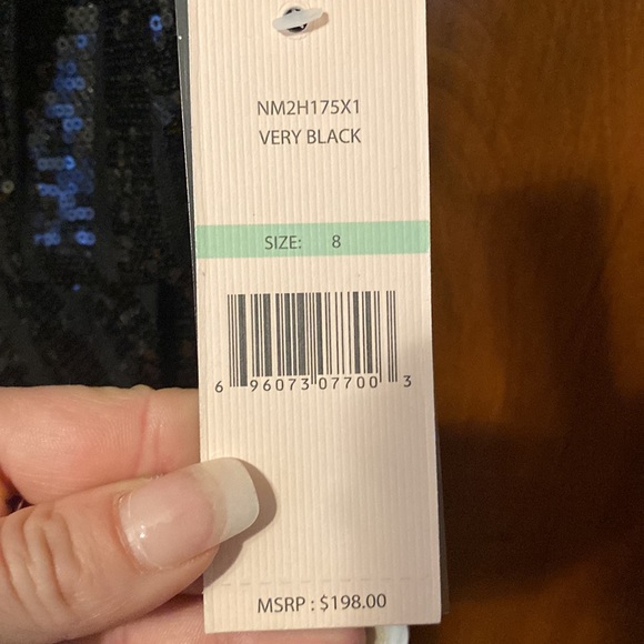 Brand New Nanette Lepore black sequined dress 😍😍😍😍 - Picture 5 of 9